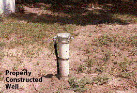 Properly constructed well