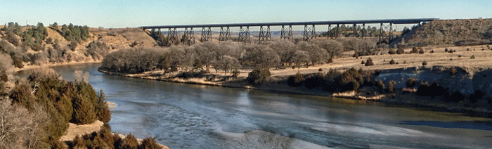 Photo of river near Valentine Nebraska