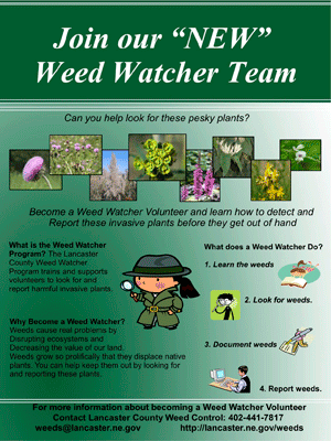 Weed Watcher ad
