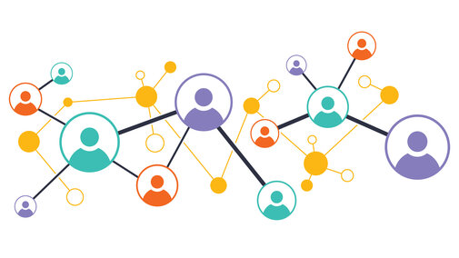 Networking graphic
