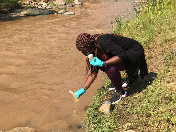 Nebraska One Health in Practice - water testing image. 