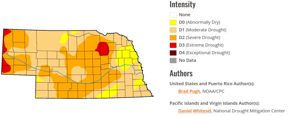 May 29, 2025 Drought Monitor Map